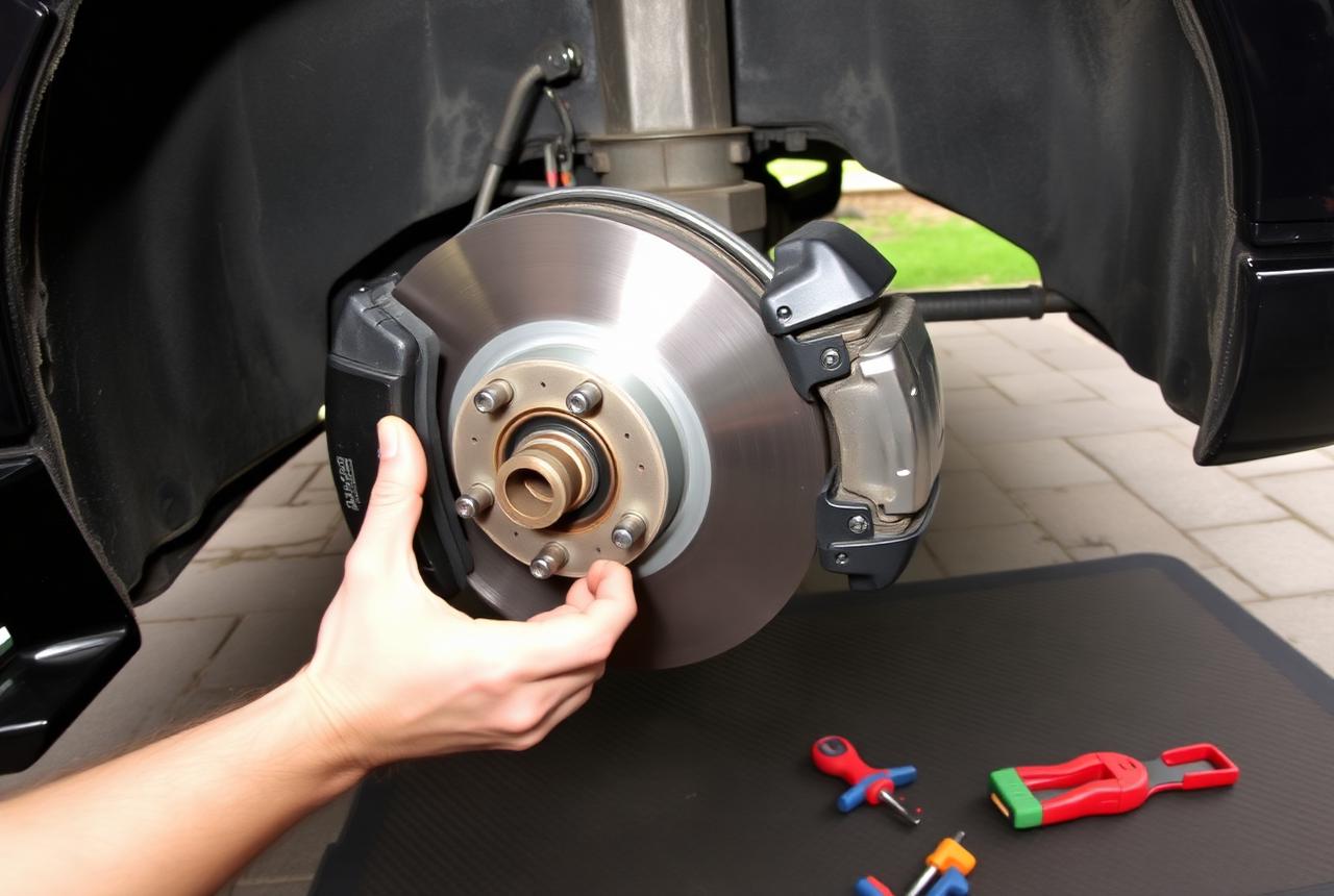 Mobile Brake Repair performed on site by Torque & Tread